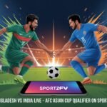 Watch Bangladesh vs India