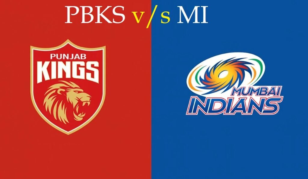 Punjab Kings vs Mumbai Indians Timeline