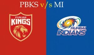 Punjab Kings vs Mumbai Indians Timeline