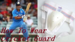 How To Wear Cricket Guard