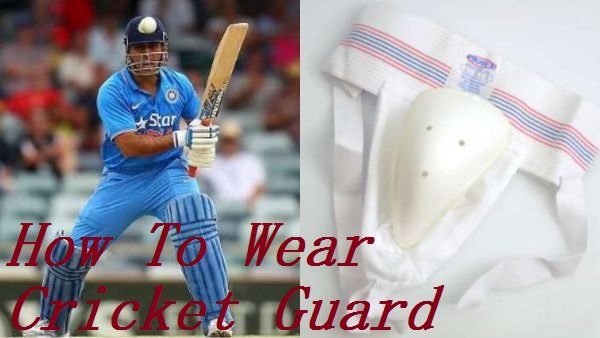 How To Wear Cricket Guard
