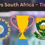 India National Cricket Team vs South Africa National Cricket Team Timeline