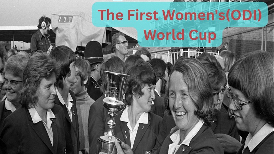 Pehla Women's ODI World Cup kab khela gaya tha?