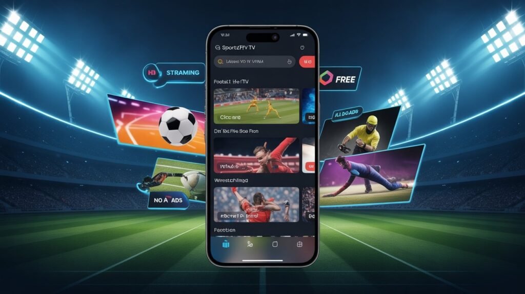 Sportzfy TV APK