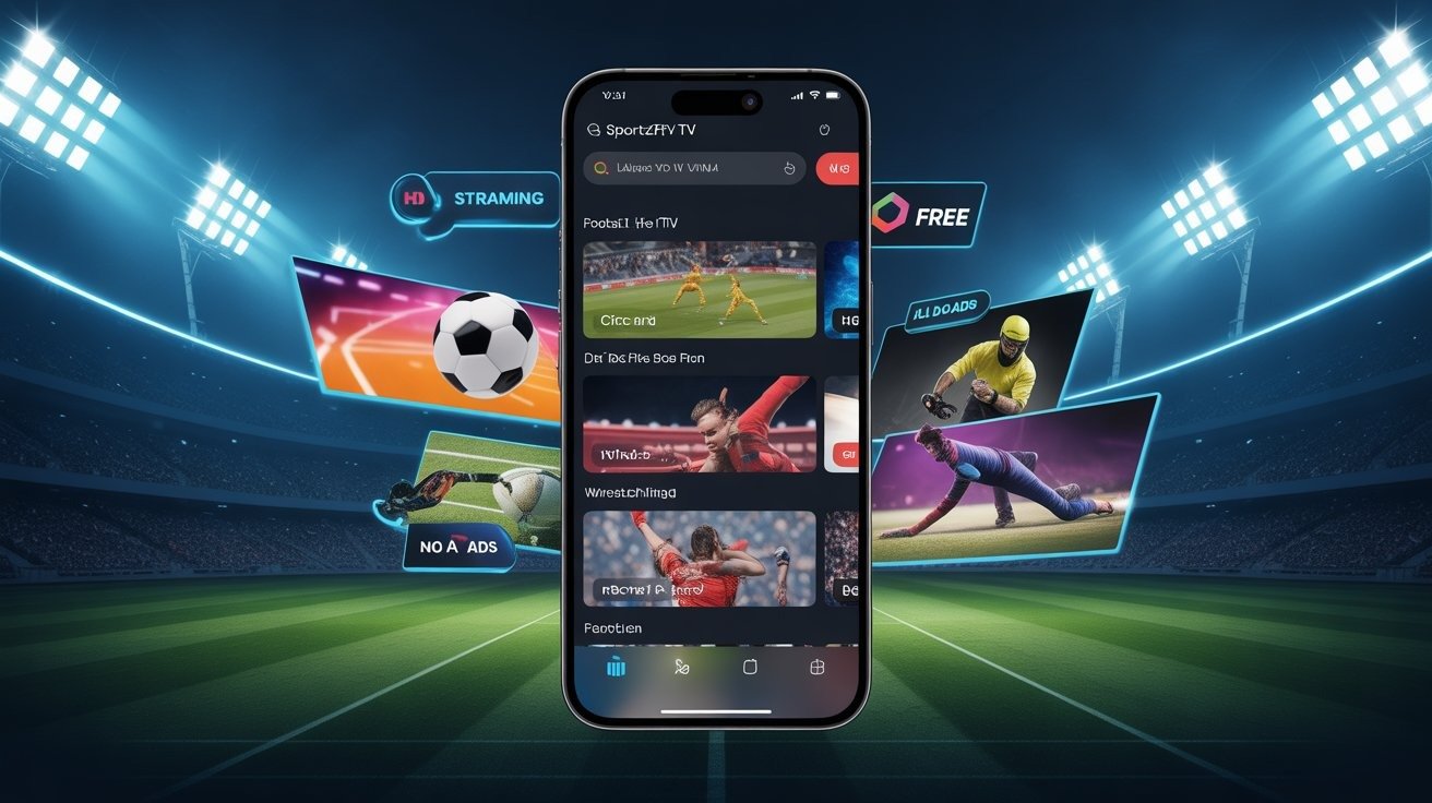Sportzfy TV APK