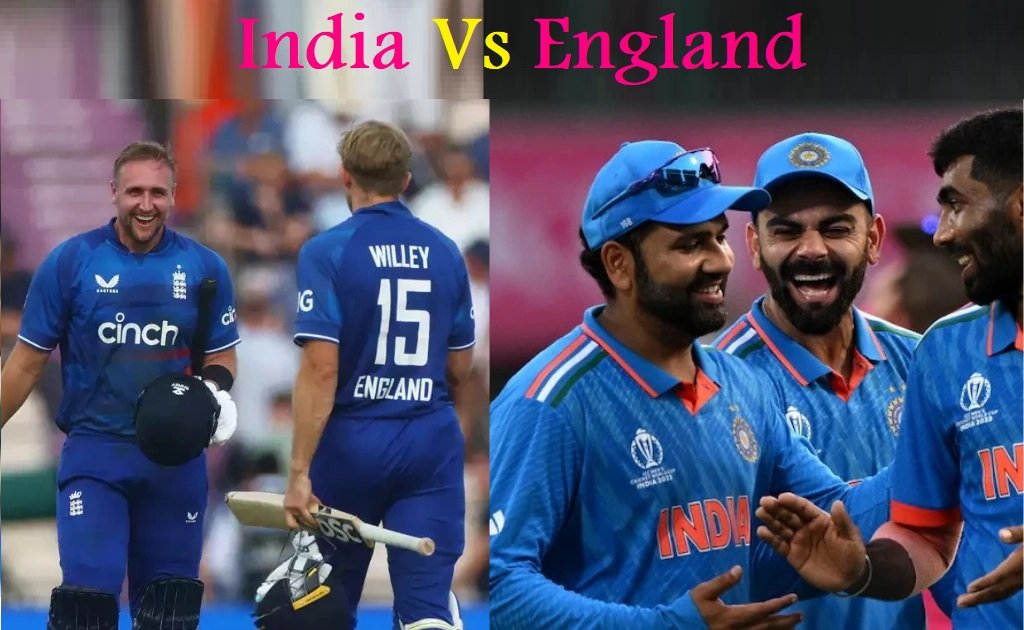 India National Cricket Team vs England Cricket Team Timeline