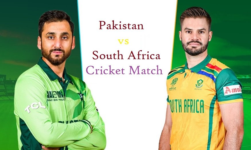 pakistan vs south africa cricket match
