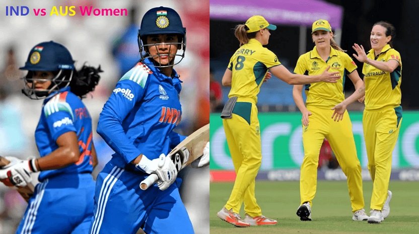 IND vs AUS Women