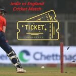 India vs England Cricket Match Tickets