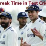 Lunch Break Time in Test Cricket