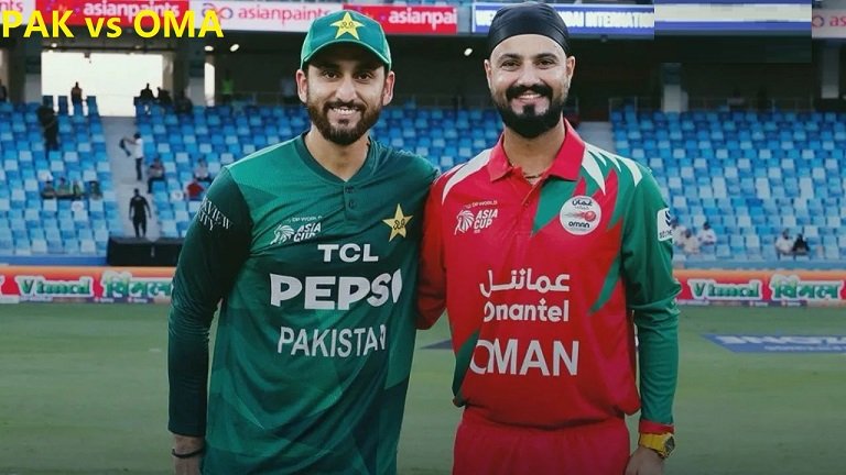 PAK vs OMA