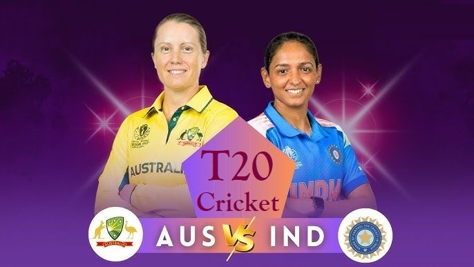 AUS vs IND Women’s T20
