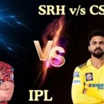 Chennai Super Kings vs Sunrisers Hyderabad