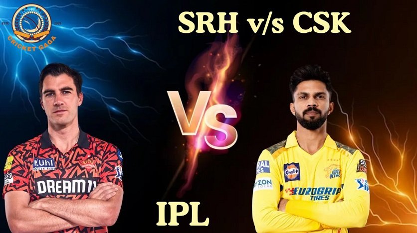 Chennai Super Kings vs Sunrisers Hyderabad