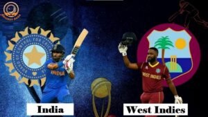 India National Cricket Team vs West Indies Cricket Team Match Scorecard
