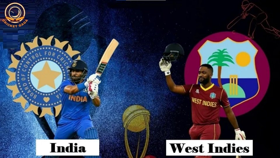 India National Cricket Team vs West Indies Cricket Team Match Scorecard