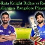 Kolkata Knight Riders vs Royal Challengers Bangalore Players