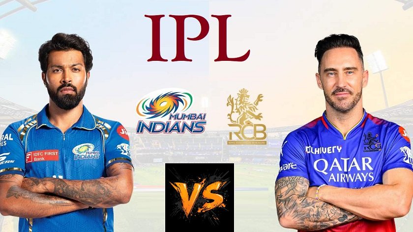 MI vs RCB Head to Head