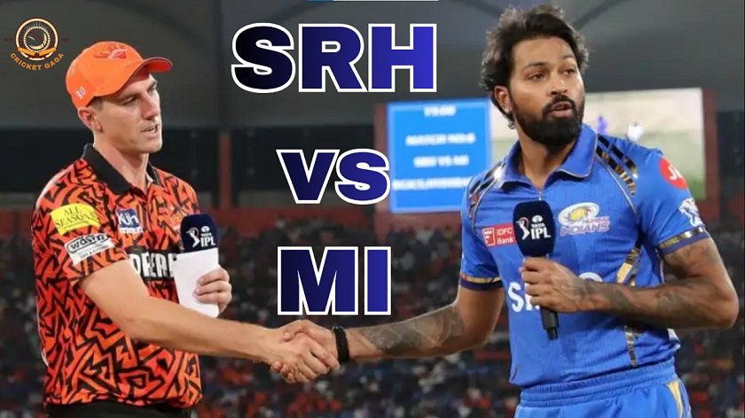 Sunrisers Hyderabad vs Mumbai Indians