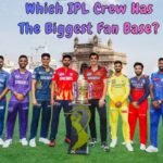 Which IPL Crew Has The Biggest Fan Base