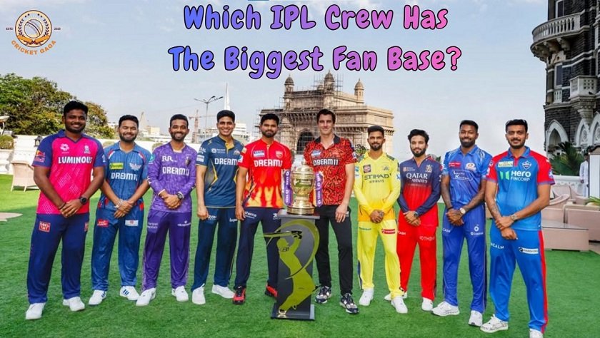 Which IPL Crew Has The Biggest Fan Base