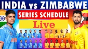India National Cricket Team vs Zimbabwe National Cricket Team Timeline
