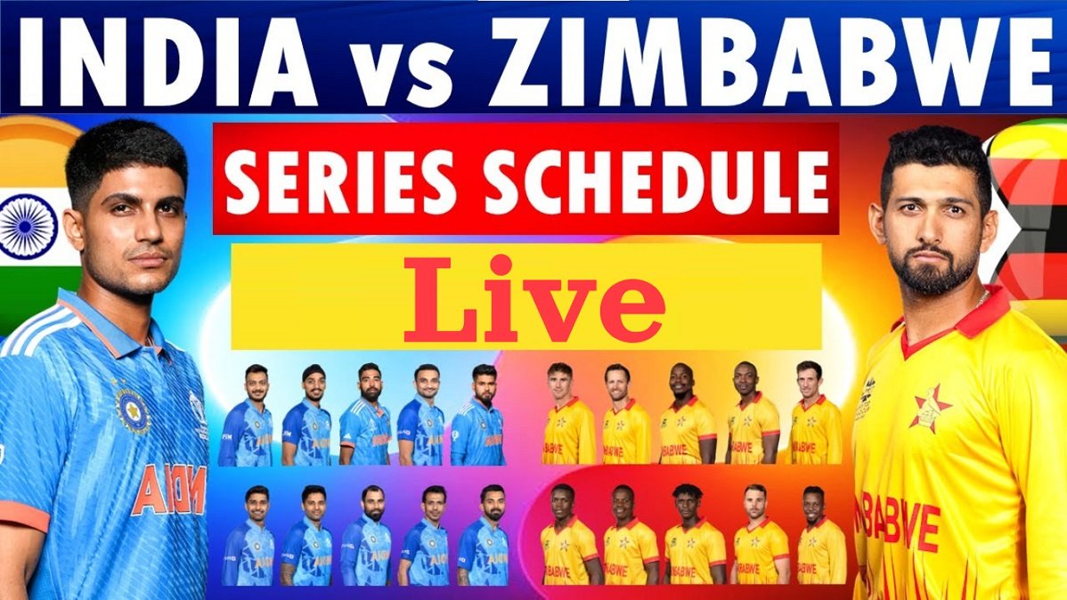 India National Cricket Team vs Zimbabwe National Cricket Team Timeline