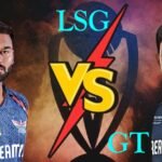 Lucknow Super Giants vs Gujarat Titans timeline