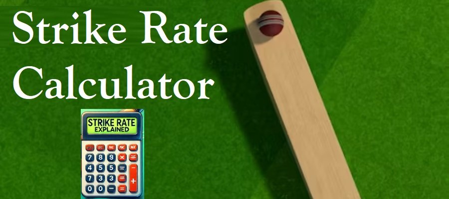 strike rate calculator