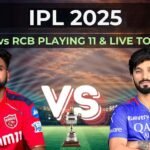 RCB vs PBKS