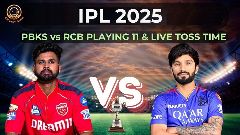 RCB vs PBKS