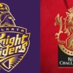 Royal Challengers Bengaluru vs Kolkata Knight Riders Timeline