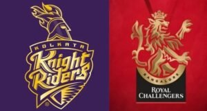 Royal Challengers Bengaluru vs Kolkata Knight Riders Timeline