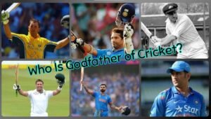 who is godfather of cricket