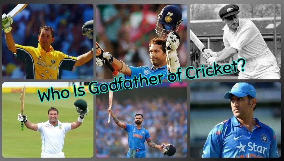 who is godfather of cricket