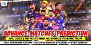 How to Predict IPL Match Winners Using Player Stats and Team Form