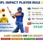 Impact Player Rule in IPL