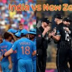 India National Cricket Team vs New Zealand National Cricket Team Players