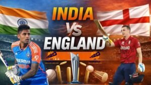 India vs England