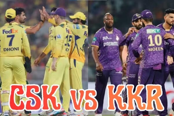 CSK vs KKR