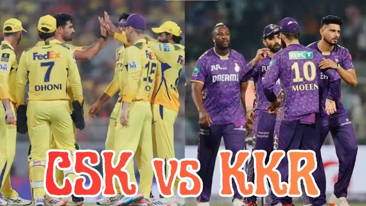 CSK vs KKR