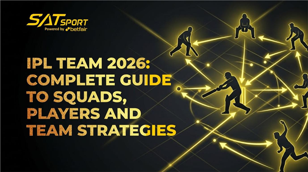 IPL Team 2026: Complete Guide To Squads, Players And Team Strategies