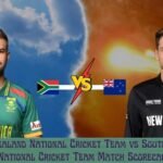 New Zealand National Cricket Team vs South Africa National Cricket Team Match Scorecard