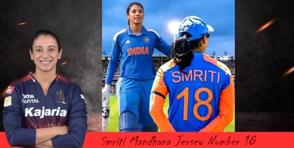 Smriti Mandhana Jersey Number 18