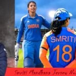 Smriti Mandhana Jersey Number 18