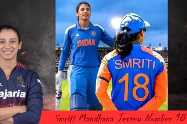Smriti Mandhana Jersey Number 18