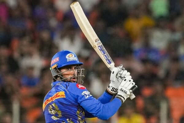 Tilak Varma Jersey Number