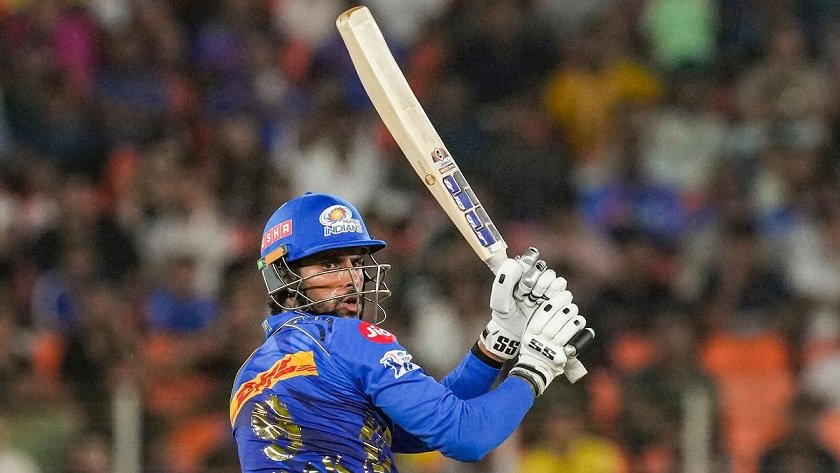 Tilak Varma Jersey Number