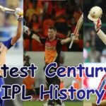 Fastest Century in IPL History
