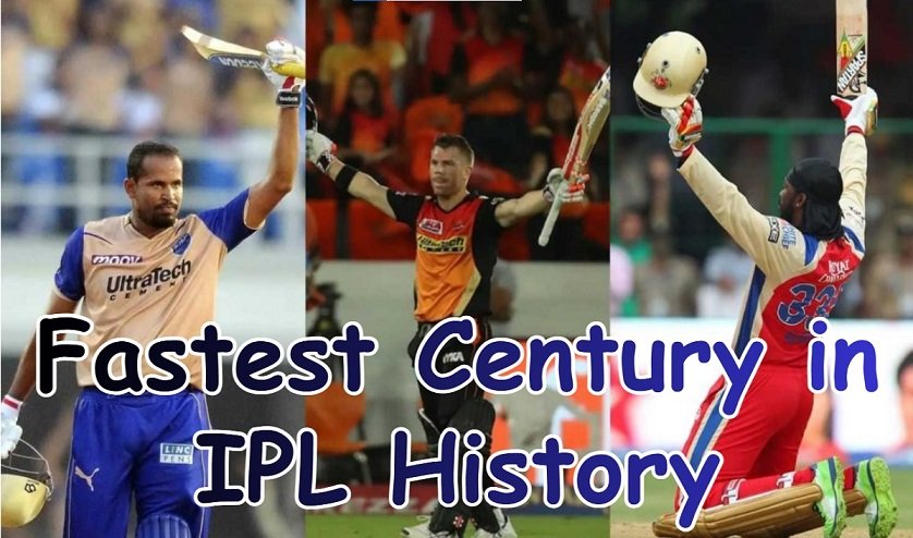 Fastest Century in IPL History